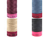 Nähgarne Polyester Jeans 30 m Aspo 30 Set