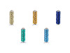 Embroidery Threads 100 m Metalux