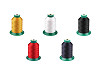 Bobine de fil Synton 60 en polyester, 1800 m