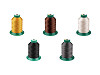 Bobine de fil Synton 60 en polyester, 1800 m