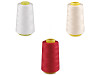 Polyester threads for overlocks and classic sewing 3000 yards PES 40S/2