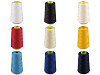 Poliesterski konci za overlock i klasično šivanje 3000 jardi PES 40S/2