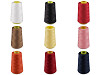 Fils en polyester pour surjeteuses et couture classique, 3000 yards PES 40S/2