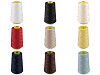 Fils en polyester pour surjeteuses et couture classique, 3000 yards PES 40S/2