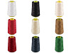 Polyester threads for overlocks and classic sewing 3000 yards PES 40S/2
