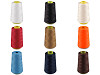 Fils en polyester pour surjeteuses et couture classique, 3000 yards PES 40S/2