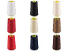Hilos de poliéster para overlocks y costura clásica 3000 yardas PES 40S/2