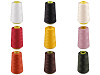 Polyester threads for overlocks and classic sewing 3000 yards PES 40S/2