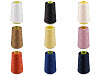 Fils en polyester pour surjeteuses et couture classique, 3000 yards PES 40S/2