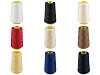 Poliesterski konci za overlock i klasično šivanje 3000 jardi PES 40S/2