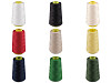 Fils en polyester pour surjeteuses et couture classique, 3000 yards PES 40S/2