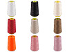Polyester threads for overlocks and classic sewing 3000 yards PES 40S/2