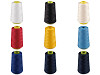 Fire de poliester pentru overlock și cusut 2743 de metri PES 40S/2