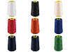 Fils en polyester pour surjeteuses et couture classique, 3000 yards PES 40S/2