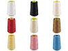 Polyester threads for overlocks and classic sewing 3000 yards PES 40S/2
