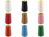 Fils en polyester pour surjeteuses et couture classique, 3000 yards PES 40S/2