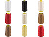Polyester threads for overlocks and classic sewing 3000 yards PES 40S/2
