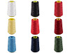 Fils en polyester pour surjeteuses et couture classique, 3000 yards PES 40S/2