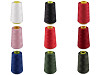 Fils en polyester pour surjeteuses et couture classique, 3000 yards PES 40S/2