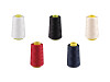 Polyester threads for overlocks and classic sewing 3000 yards PES 40S/2