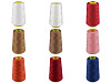 Polyester threads for overlocks and classic sewing 3000 yards PES 40S/2