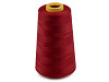 Polyesterové nite pre overlocky aj klasické šitie návin 3000 yards PES 40S/2