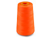 Nici poliestrowe do overlocka i klasycznego szycia nawój 3000 yards PES 40S/2