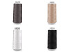 Fils en polyester Aspolock 120, bobines de 2500 m