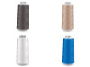 Polyester threads Aspolock 120 windings 2500 m