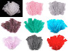 Plumes de dinde colorées, longueur 11-17 cm