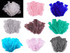 Piume d’oca colorate, lunghezza: 11-17 cm