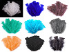 Coloured Turkey Feathers length 11-17 cm