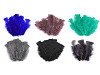 Coloured Turkey Feathers length 11-17 cm