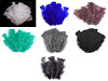 Plumas de pavo de colores largo 11-17 cm