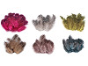 Plumes de poule décoratives, longueur 5-13 cm