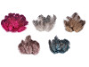Piume di gallina, decorative, lunghezza: 5-13 cm