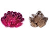 Plumas decorativas de gallina largo 5-13 cm