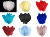 Plumas de ganso decorativas, largo 12-21 cm