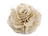 Broche Rose, Ø 9 cm