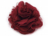 Broszka / spinka Ø9cm róża