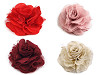 Spilla a forma di rosa, Ø 9 cm