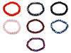 Pulsera elástica con cuentas facetadas
