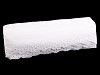 Wäschespitze aus Baumwolle Breite 50 mm