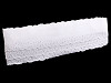 Cotton Madeira - Broderie Anglaise Edge Lace Trim width 50 mm
