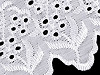 Polyester Broderie Anglaise / Madeira Lace width 11.5 cm