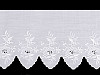 Polyester Broderie Anglaise / Madeira Lace width 19 cm