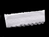 Madeira - Broderie Anglaise Edge Lace Trim width 75 mm