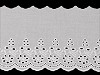 Pamut madeira csipke szalag 13 cm