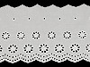Bavlněná madeira - štykování šíře 19,5 cm