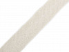 Biais simple en coton, largeur 14 mm
